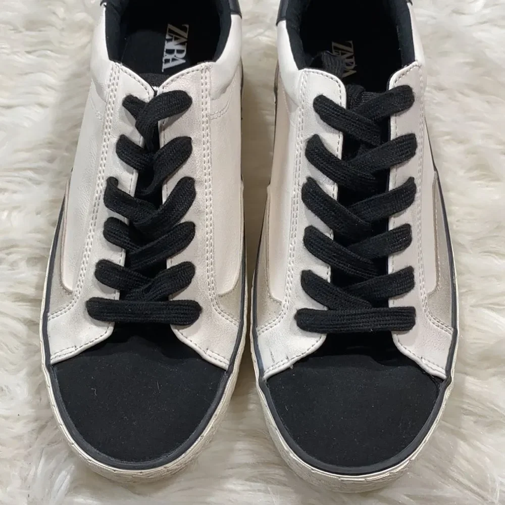 Zara Kids Colorblock Sneakers 38